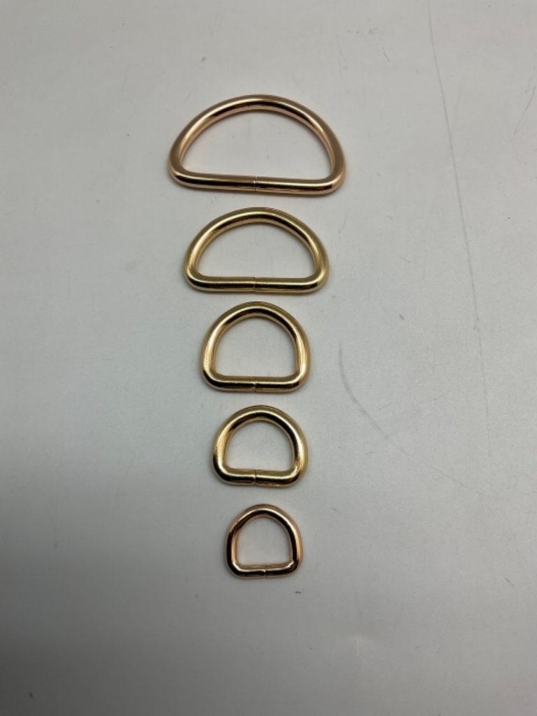 Runnings D Rings D Rings , Gold ( pack of 5) – Buy Online