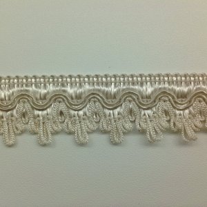 Looped braided trim (2.5 cm) available in 8 colours(BE2541)