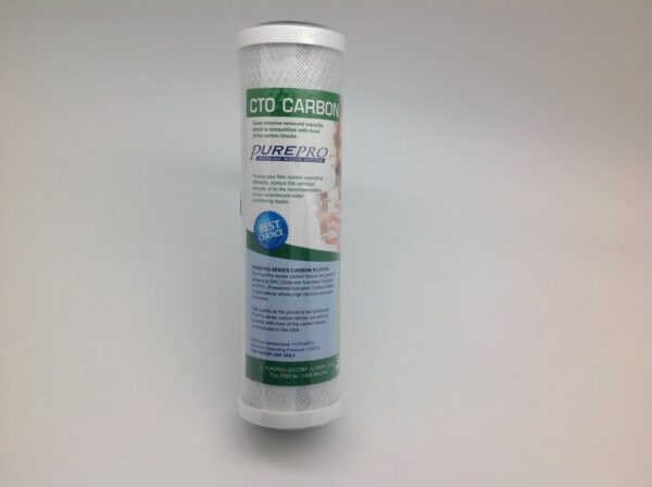 Water Filter - CTO Carbon Filter Cartridge