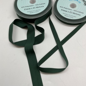 Bias Binding ( Bottle Green)