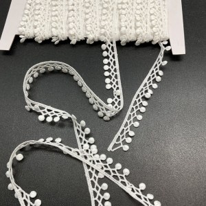 Trimming Lace