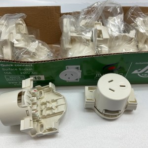 Quick connect Surface socket