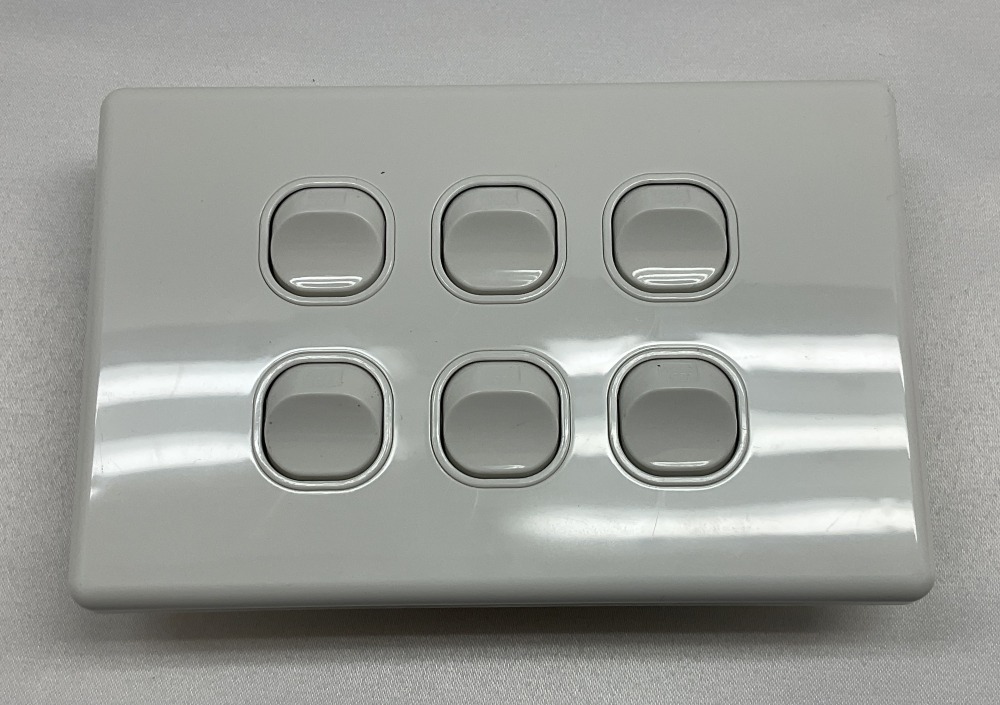 6 Gang Light Switch