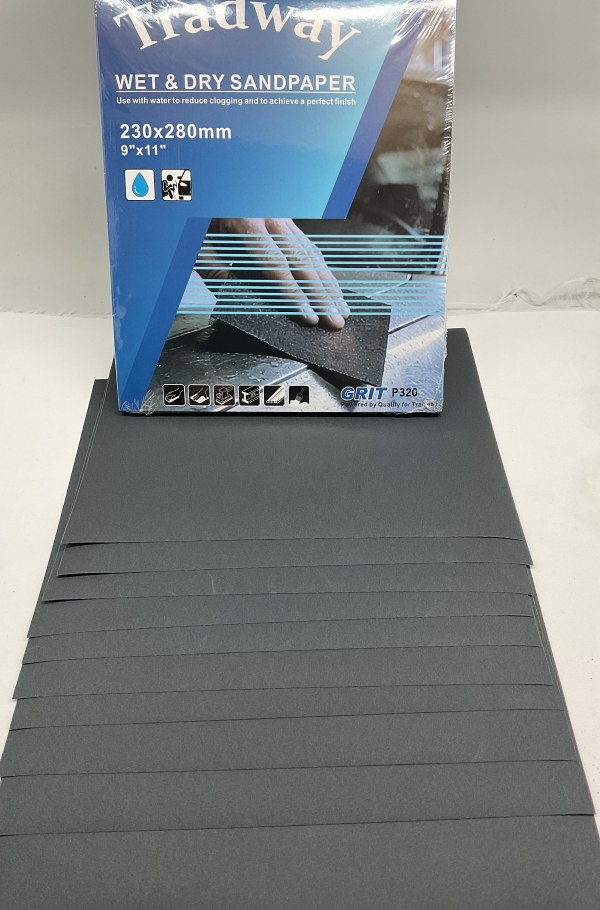wet & Dry Sandpaper, P 320