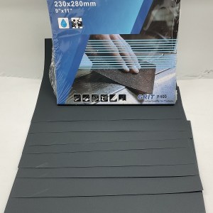 Wet & Dry sandpaper, P400