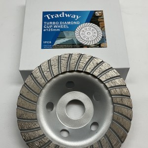 Diamond Cup Wheel, Turbo