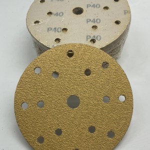 Sanding Discs, 150mm, Hooh & Loop, 50 pack