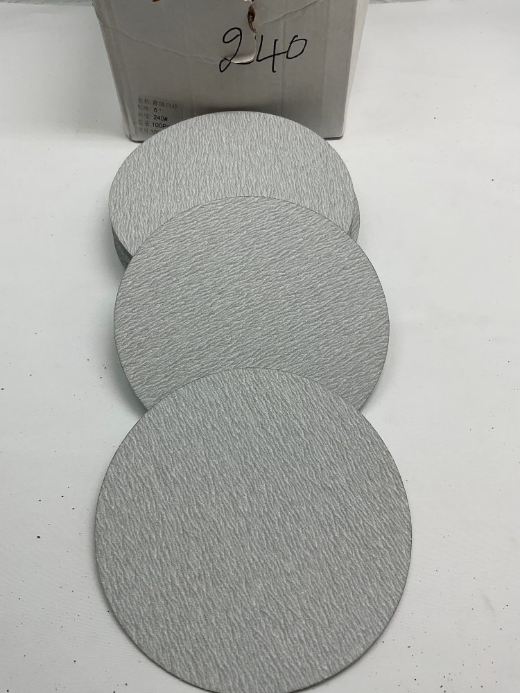Sanding discs, 150mm, grit, Hook and loop 100 Pack